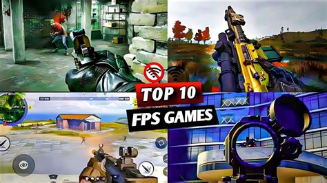 Top 10 Best Offline Fps Games For Android And Ios 2023 Best Offline Fps