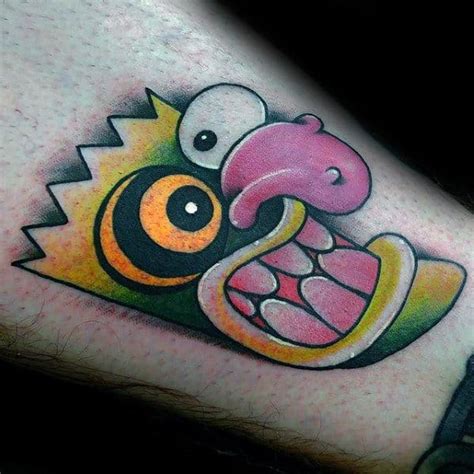 Courage the cowardly dog a cowardly dog's eccentric misadventures called courage and also his elderly owners. 40 Courage The Cowardly Dog Tattoo Designs For Men ...