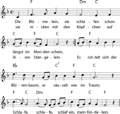 Das heutige gotteslob enthält sechs lieder von huub oosterhuis. Die Blümelein, sie schlafen « Mamas Truhe. Kostenlose ...