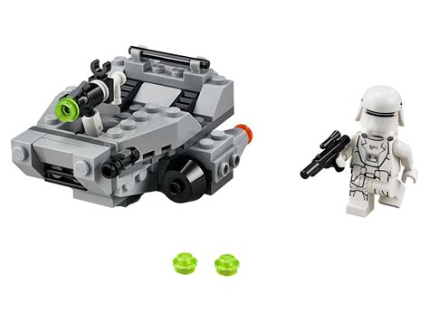 First Order Snowspeeder 75126 Star Wars Oficial Lego Shop Es