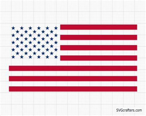 Free American Flag Svg Us Flag Svg 4th Of July Svg Svgcrafters