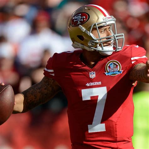 Sf 49ers Colin Kaepernick Will Lead Niners To Top Seed In Nfc News