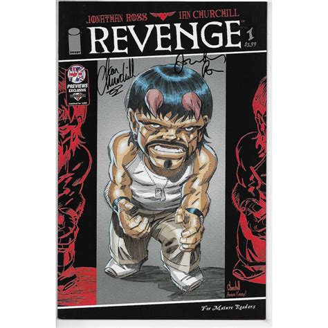Revenge 1 Signed By Ian Churchill And Jonathan Ross Mature Readers