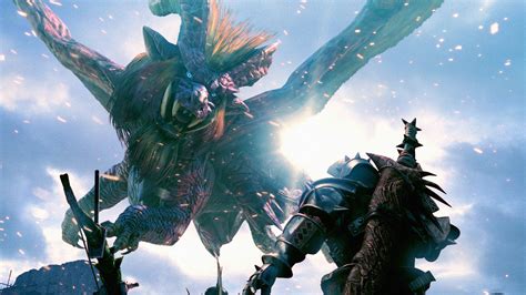 Capcom Is Working On A New Monster Hunter Game