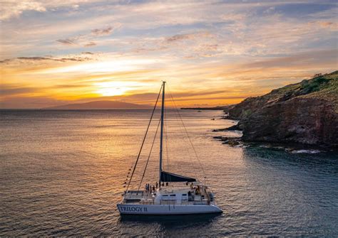 Kaanapali Sunset Sail Deluxe Maui Sunset Sail Aboard Trilogy