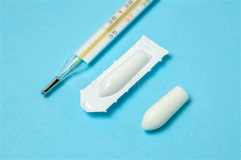 Suppository For Anal Or Vaginal Use And Thermometer Candles For Treatment Of High Temperature