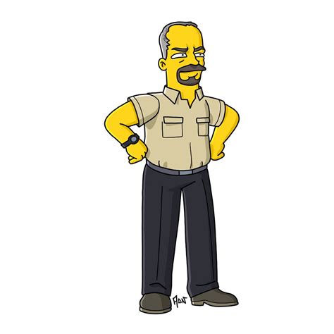 Simpsonized — Chris Pratt As Owen Grady In “jurassic World” Simpsons Characters Fictional
