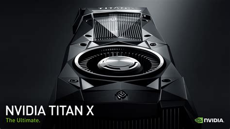 Nvidia Geforce Gtx Titan X Pascal Graphics Card Announced