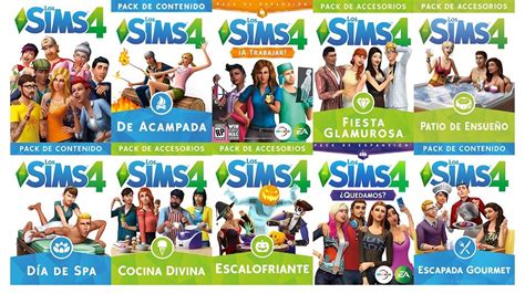 Todas Las Expansiones De Los Sims 4 En Orden Cronológico