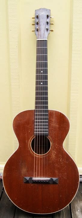 Gibson L 1 Acoustic Guitar Vintage 1926