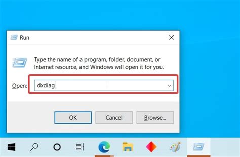 How To Open Directx Diagnostic Tool In Windows 10 Wincope