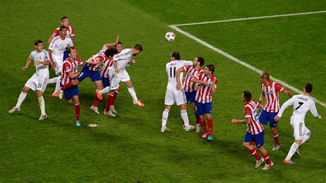 Champions League Final Real Madrid S Hero Don Sergio Ramos Garc A Managing Madrid