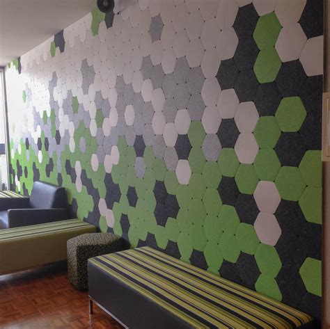Self Adhesive Acoustic Wall Tiles Watson Commercial Wall Acoustics