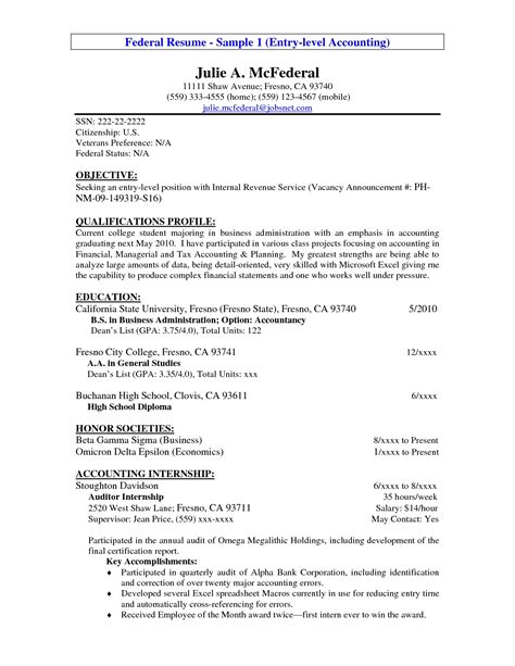 Entry Level Bookkeeper Resume Sample Master Of Template Document