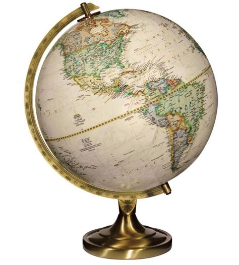Grosvenor National Geographic World Globe