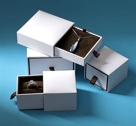 Custom Jewelry Paper Box Wholesale Paper Jewelry Box Jewelry Box