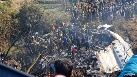 Nepal Plane Crash Rescuers Resume Search For Four Missing Persons
