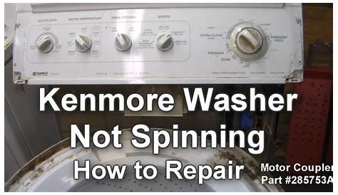 Kenmore Model 110 Washer Manual