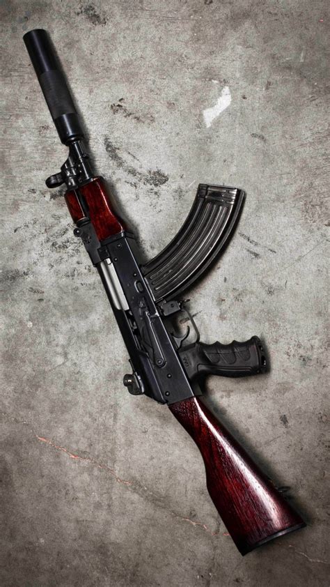 Ak 74 Kalashnikov Wallpapers 1080x1920 870043