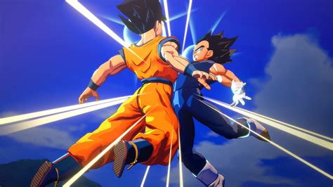 Be the hope of the universe relive the story of goku and other z fighters in dragon ball z: Dragon Ball Z: Kakarot Gets Overview Trailer in the Style of an Episode Preview