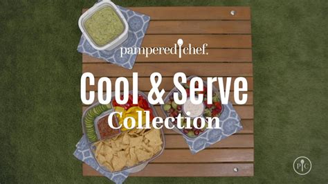 Cool & Serve Collection | Pampered Chef Canada - YouTube