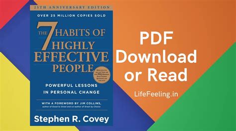 The 7 Habits Of Highly Effective People Pdf Download Read