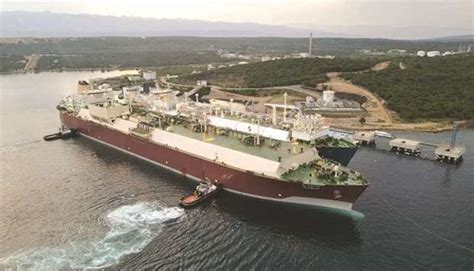 Qatargas Delivers First Q Max Lng Cargo To Krk Lng Terminal In Croatia