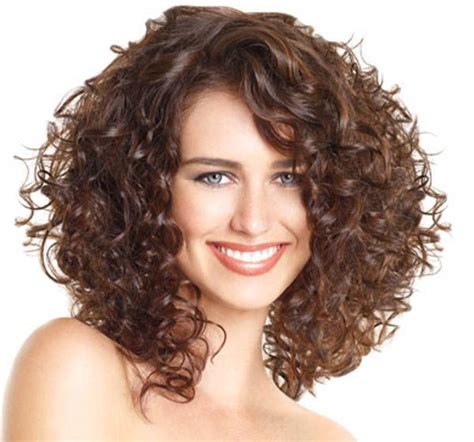 Image Result For Medium Curly Hairstyle Trends Medium Length Curly