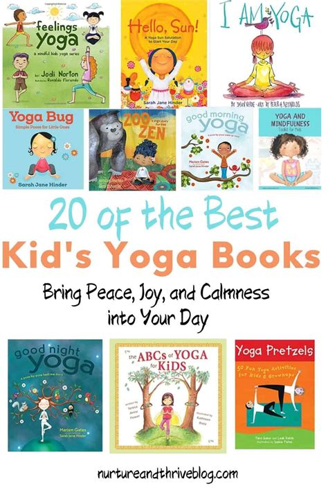 Yoga Books For Kids Bring Peace Joy And Calmness Into Your Day
