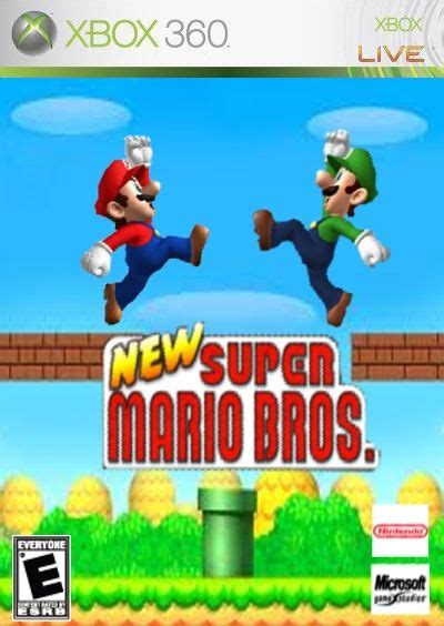 Disfruta del clásico super mario bros. Juegos De Xbox 360 De Mario Bros - Tengo un Juego