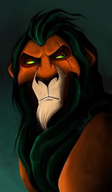 Lion King Scar Fan Art