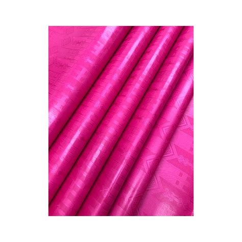 Bazin Print Fabric Pink Brocade Damask Fabric Buy African Fabric Online
