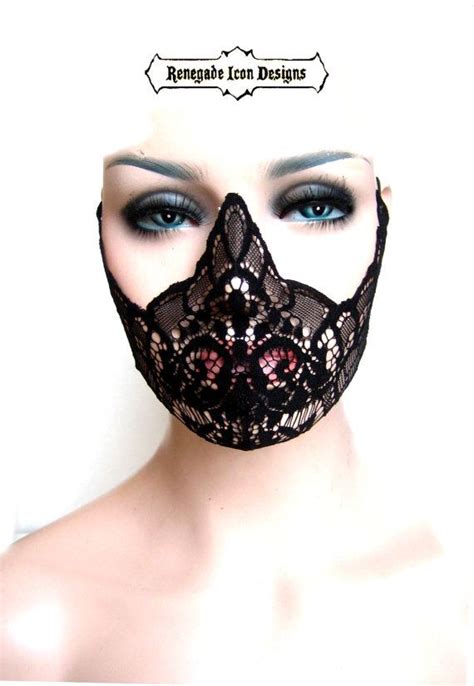 This Item Is Unavailable Etsy Lace Mask Mouth Mask Fashion