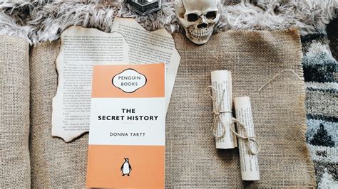 The Secret History By Donna Tart Your Bookish Friend