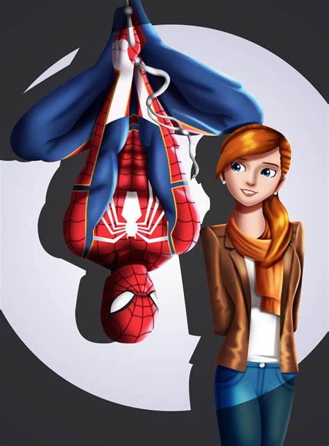 Spidey And Mj By Sincity2100 On Deviantart