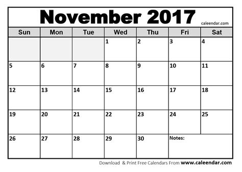 November 2017 Calendar Printable For Kids Tedy Printable Activities