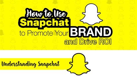 Snapchat Is Great For Brand Promotions Infographic