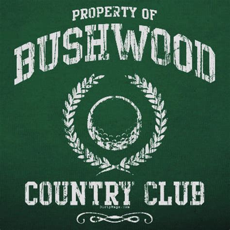 Bushwood Country Club Golf Balls Cart Caddyshack Movie Etsy
