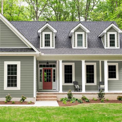68 Inviting Home Exterior Color Palettes Exterior Paint Colors For