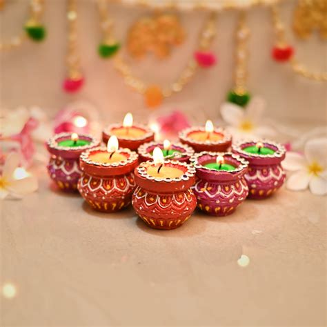 Diwali Candles