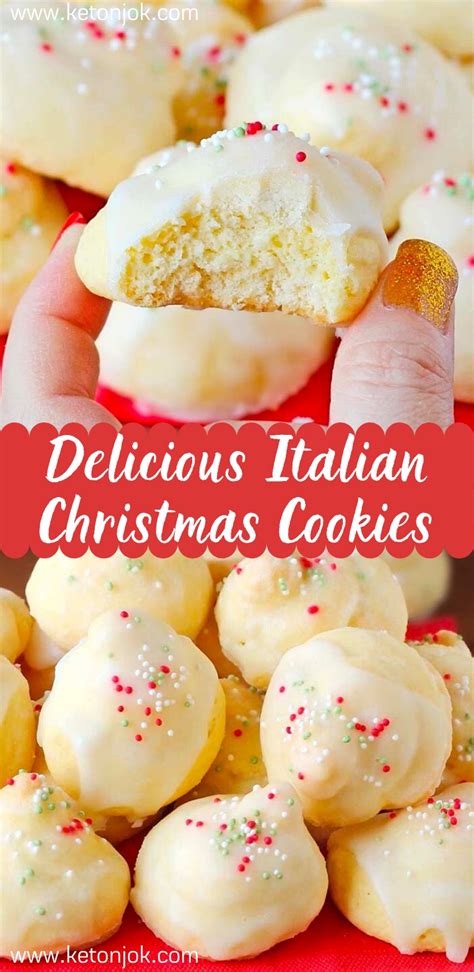 Mantecol, a typical peanut dessert, is also popular, being favored by 49% of argentines in the same survey. Delicious Italian Christmas Cookies - Joki's Kitchen