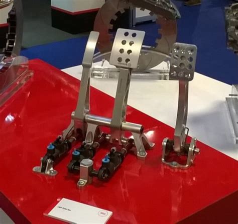 Even A Simple Pedal Box Is Backed Up By A Great Deal Of Brembo Research