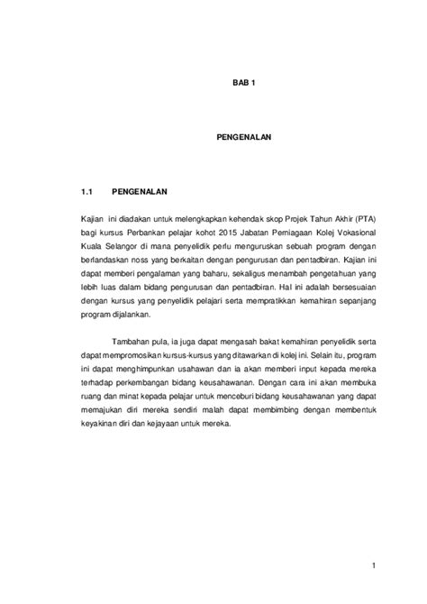 Check spelling or type a new query. Contoh Pengenalan Projek Tahun Akhir : Berikut contoh ...