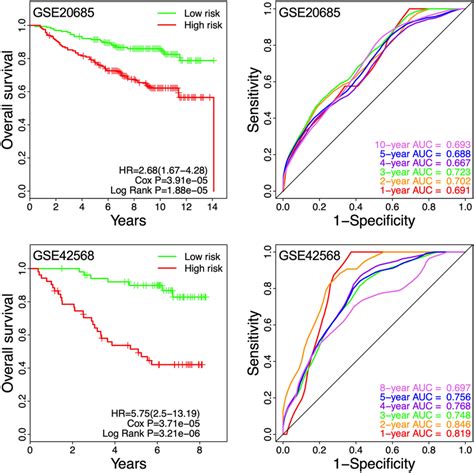 Validation Of The Autophagy Associated Gene Signature In Two GEO