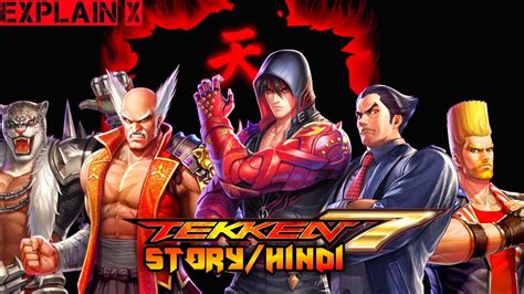Tekken Full Storyline Explain In Hindi Youtube
