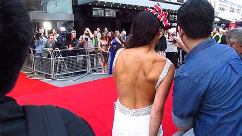 lizzie cundy sexy back brexit the movie premiere youtube