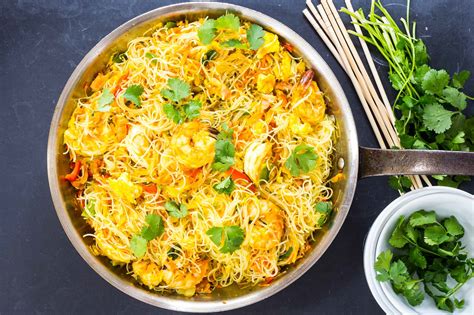 Maybe you would like to learn more about one of these? Singapore Noodles with Shrimp Recipe | Daily News Gazette