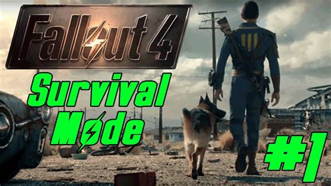 Sub dedicated to survival mode on fallout 4. FALLOUT 4 SURVIVAL MODE - Part 1 - YouTube