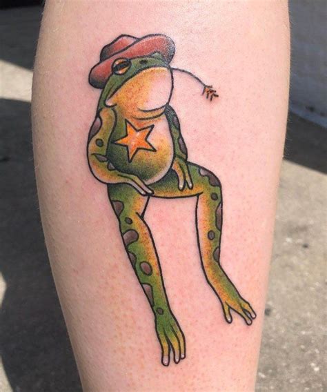 Cute Frog Tattoo Designs That You Cant Miss Style Vp