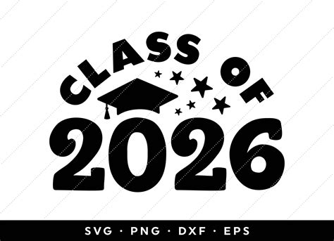 Class Of 2026 Svg Seniors 2026 Svg Graduation 2026 Svg 2026 Etsy Canada